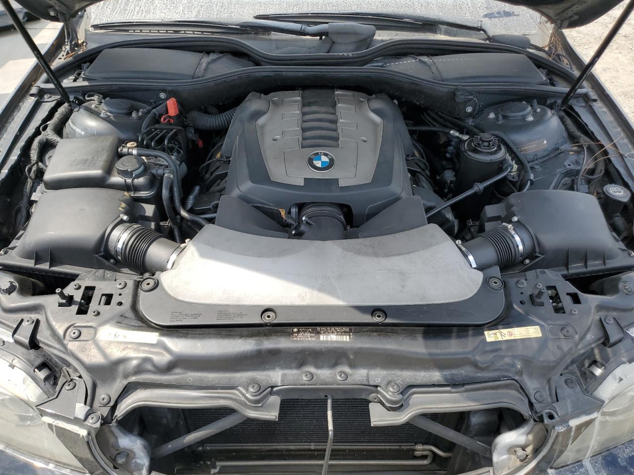 2008 BMW 750 Li VIN: WBAHN83508DT86804 Lot: 81270765