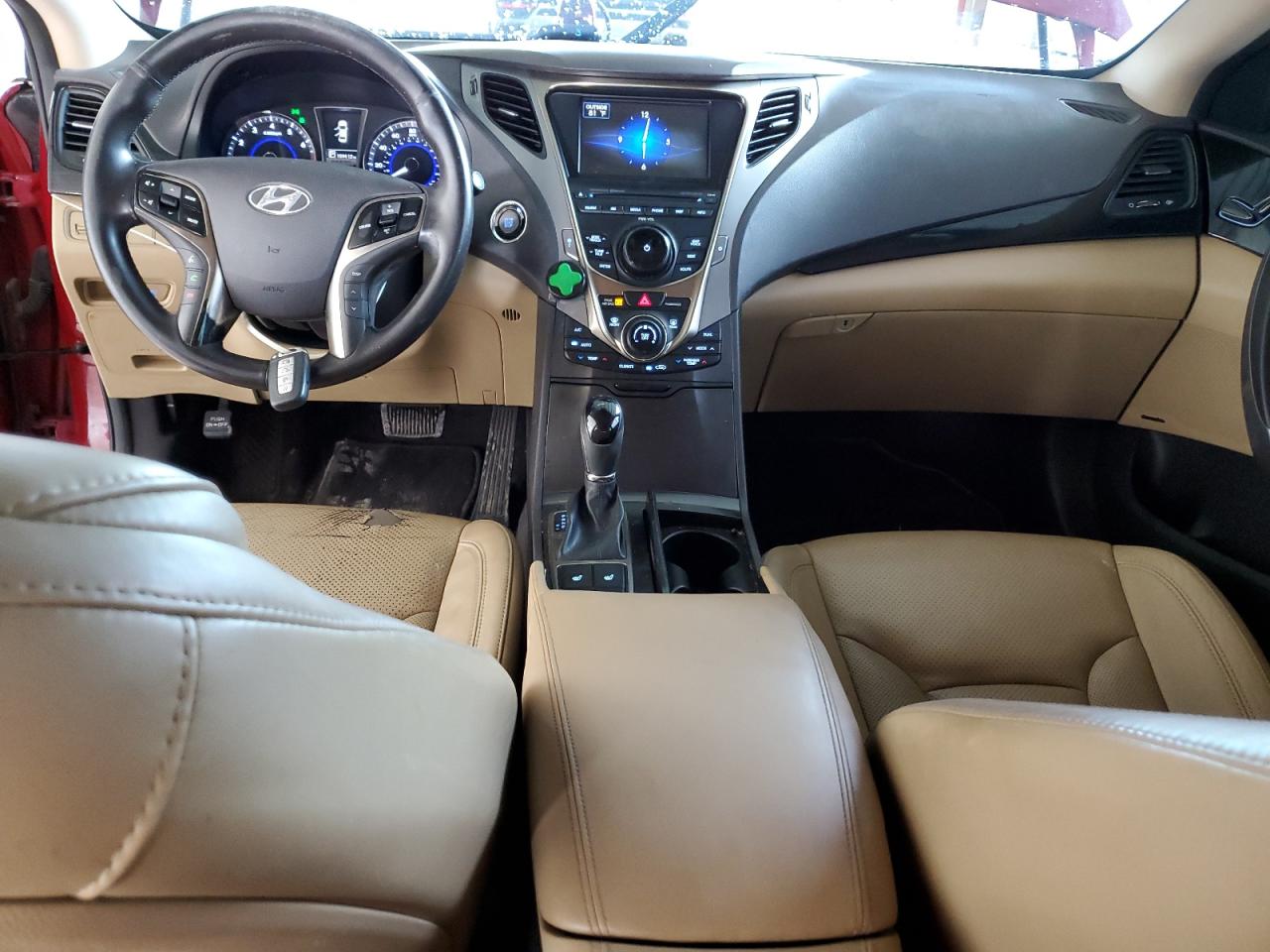 2013 Hyundai Azera VIN: KMHFG4JG4DA257411 Lot: 81181535