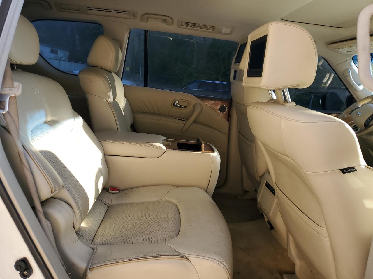 2011 Infiniti Qx56 VIN: JN8AZ2NE4B9000614 Lot: 80731045