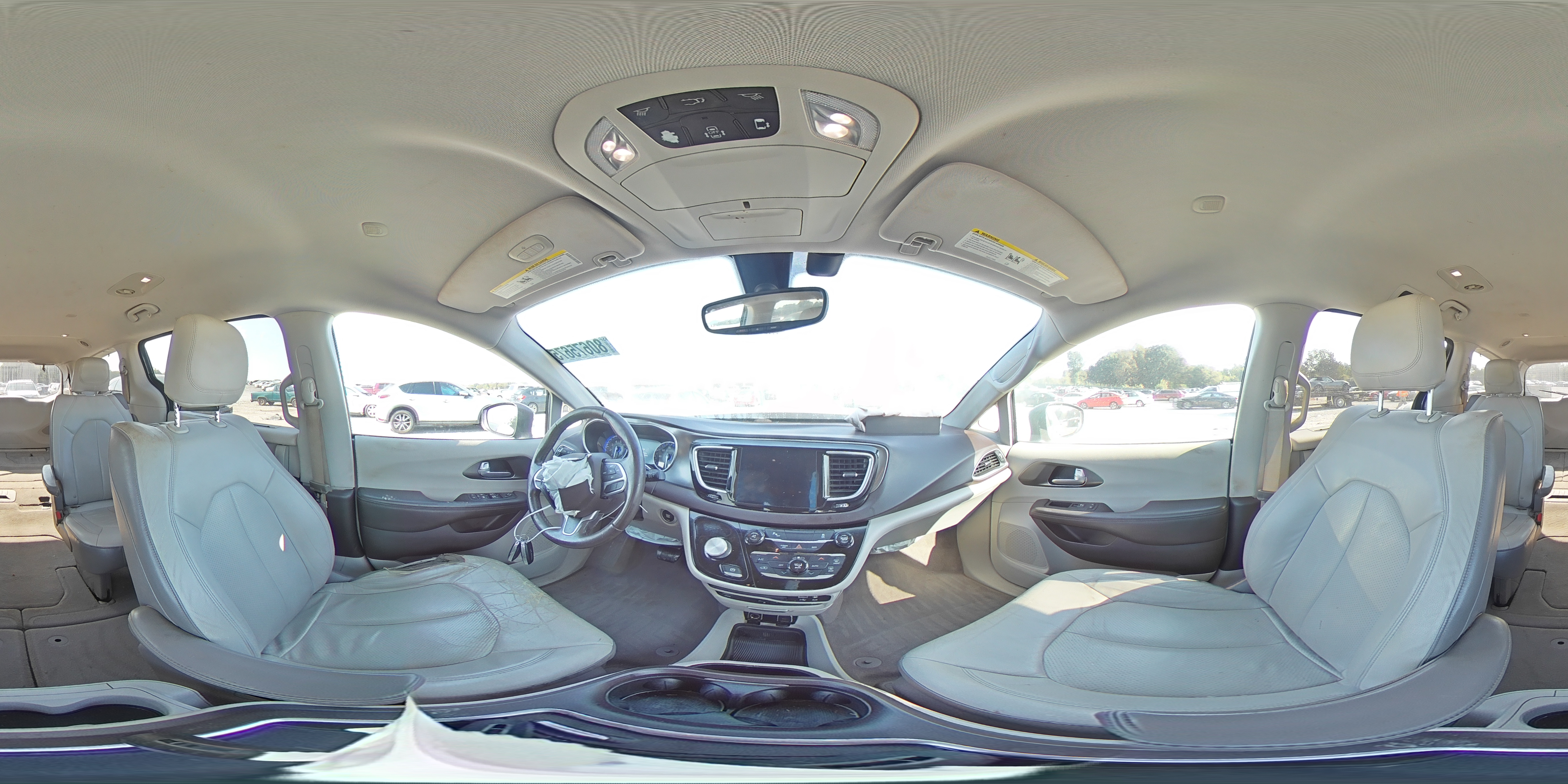 2017 Chrysler Pacifica Touring L Plus VIN: 2C4RC1EG1HR543126 Lot: 80675675