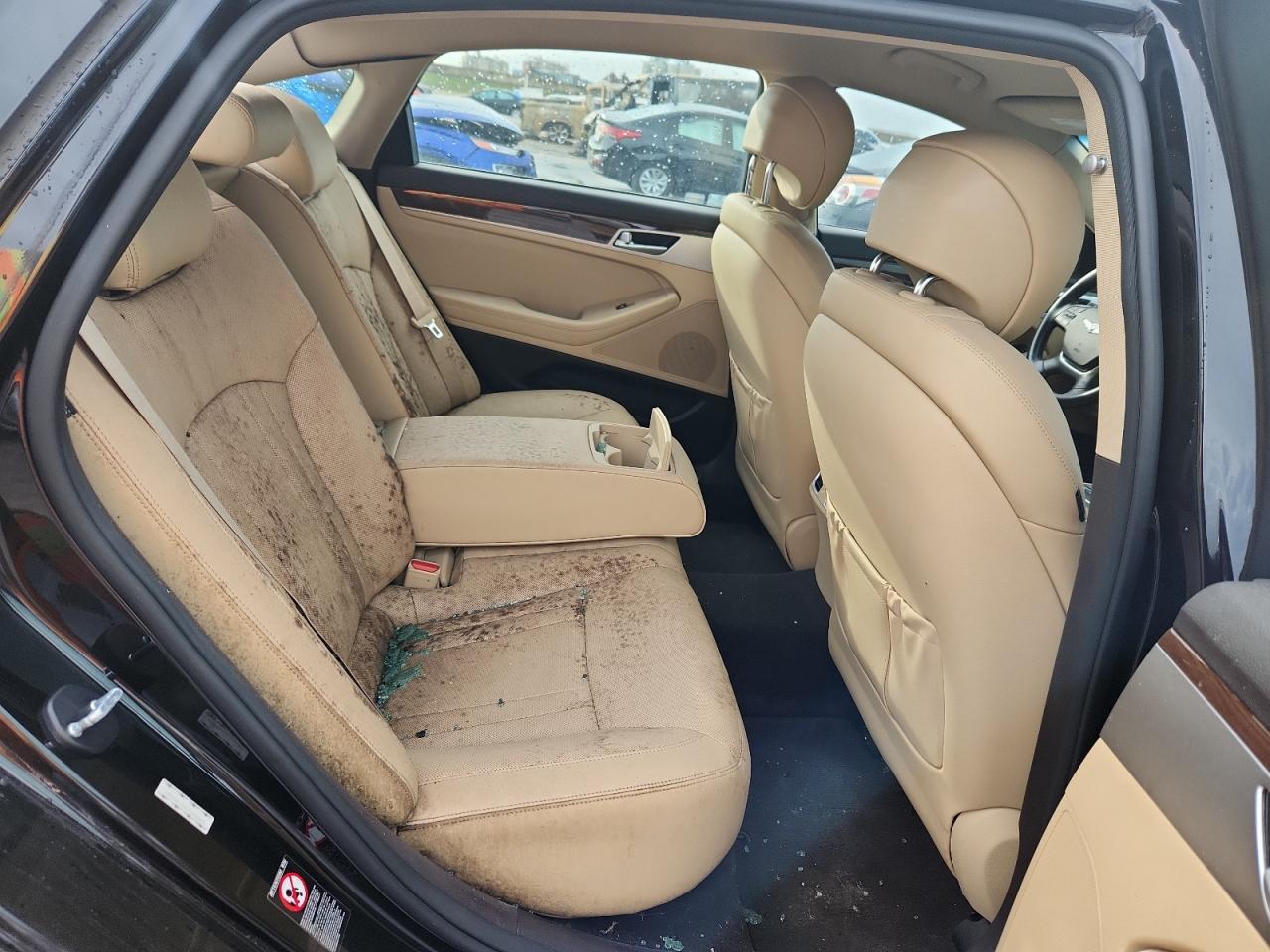 2018 Genesis G80 Base VIN: KMHGN4JEXJU266391 Lot: 83934475