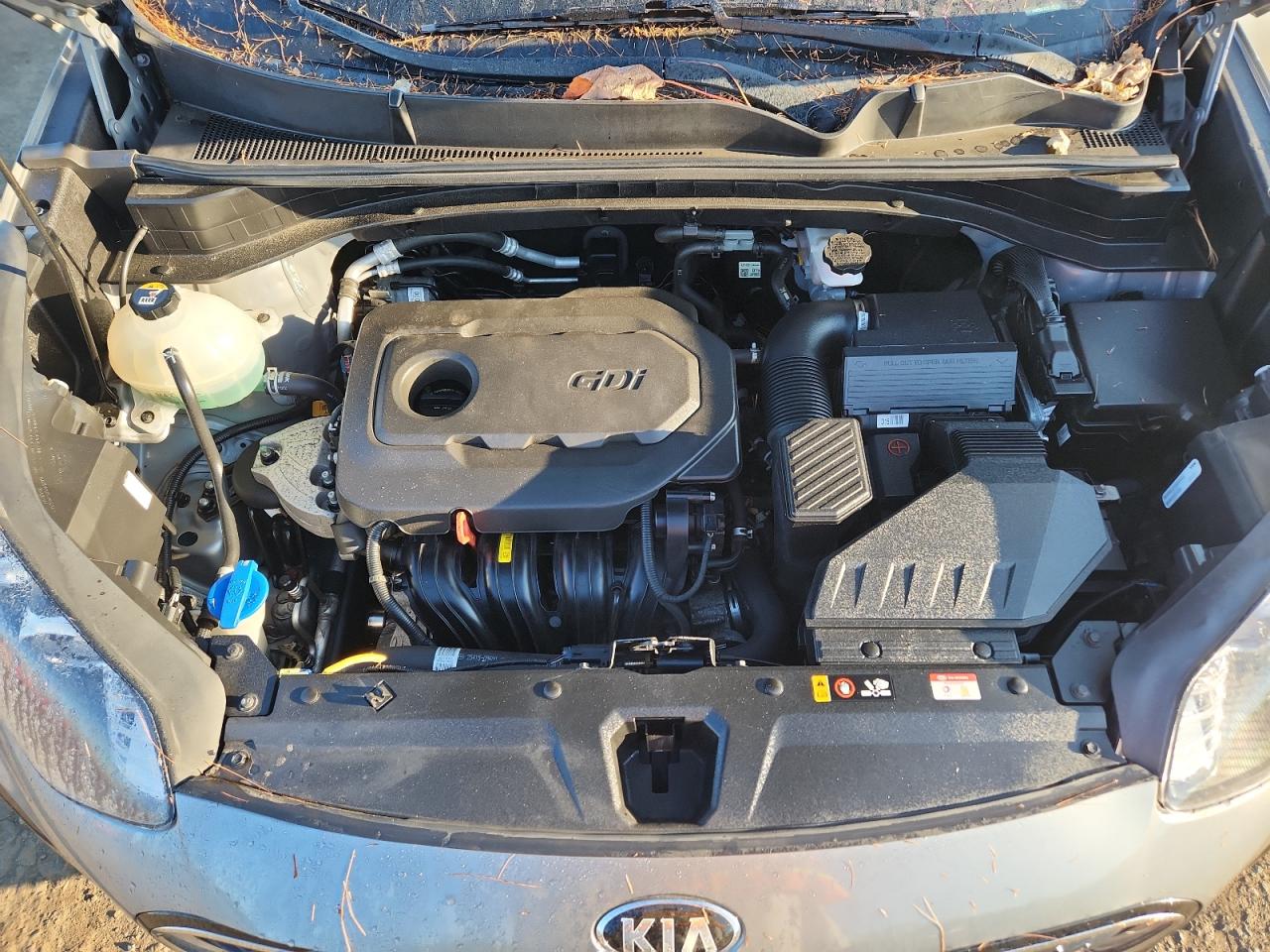 2020 Kia Sportage Lx VIN: KNDPMCAC1L7711151 Lot: 70326755