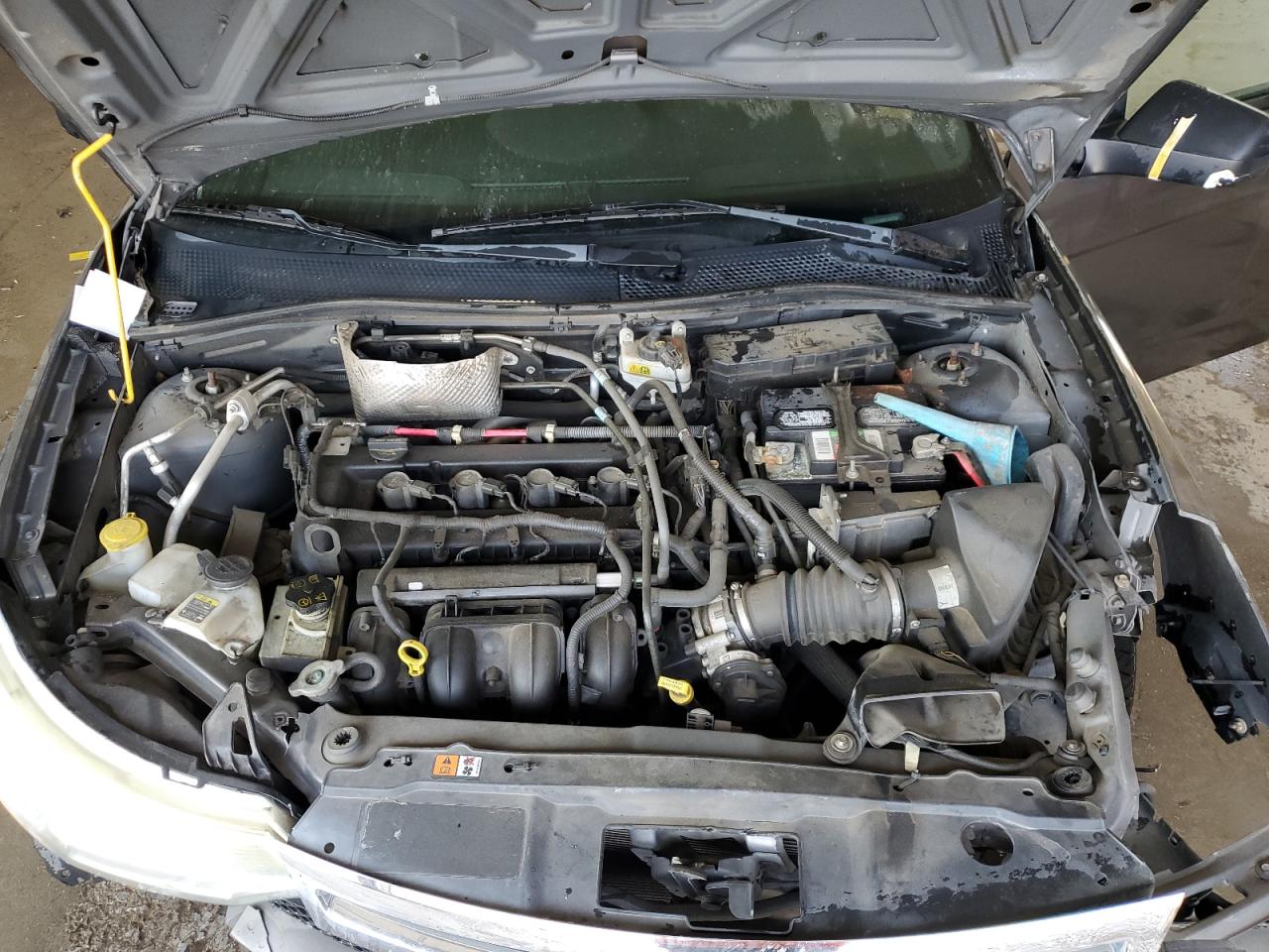 2011 Ford Focus Se VIN: 1FAHP3FNXBW134233 Lot: 80666655