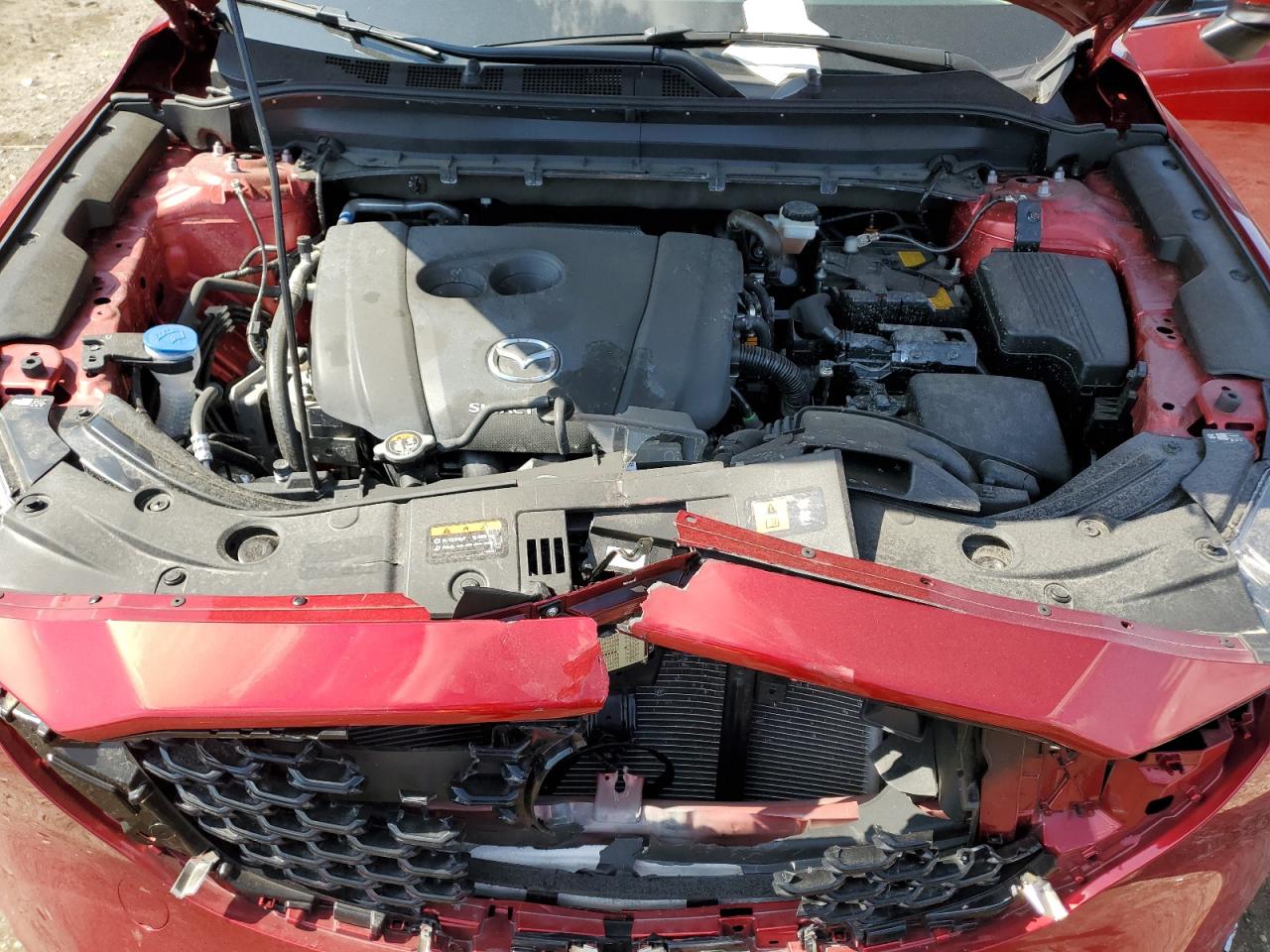 2024 Mazda Cx-5 Premium VIN: JM3KFBDLXR0433594 Lot: 81254845