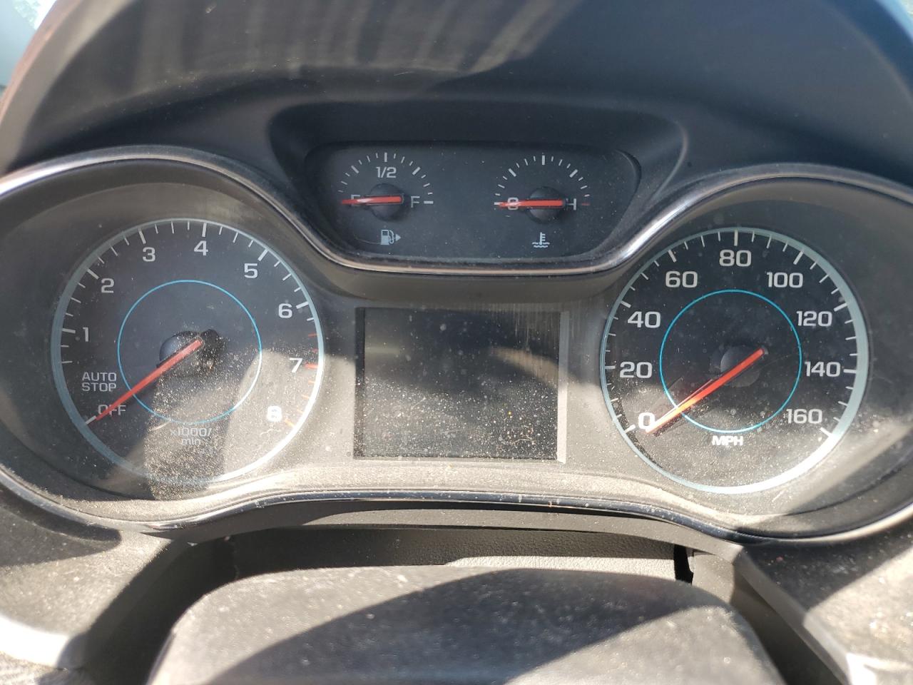 2017 Chevrolet Cruze Lt VIN: 1G1BE5SM5H7159616 Lot: 71072245