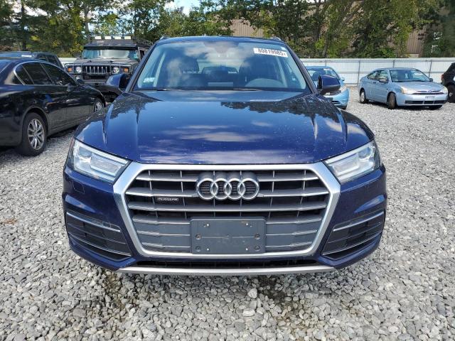  AUDI Q5 2018 Blue