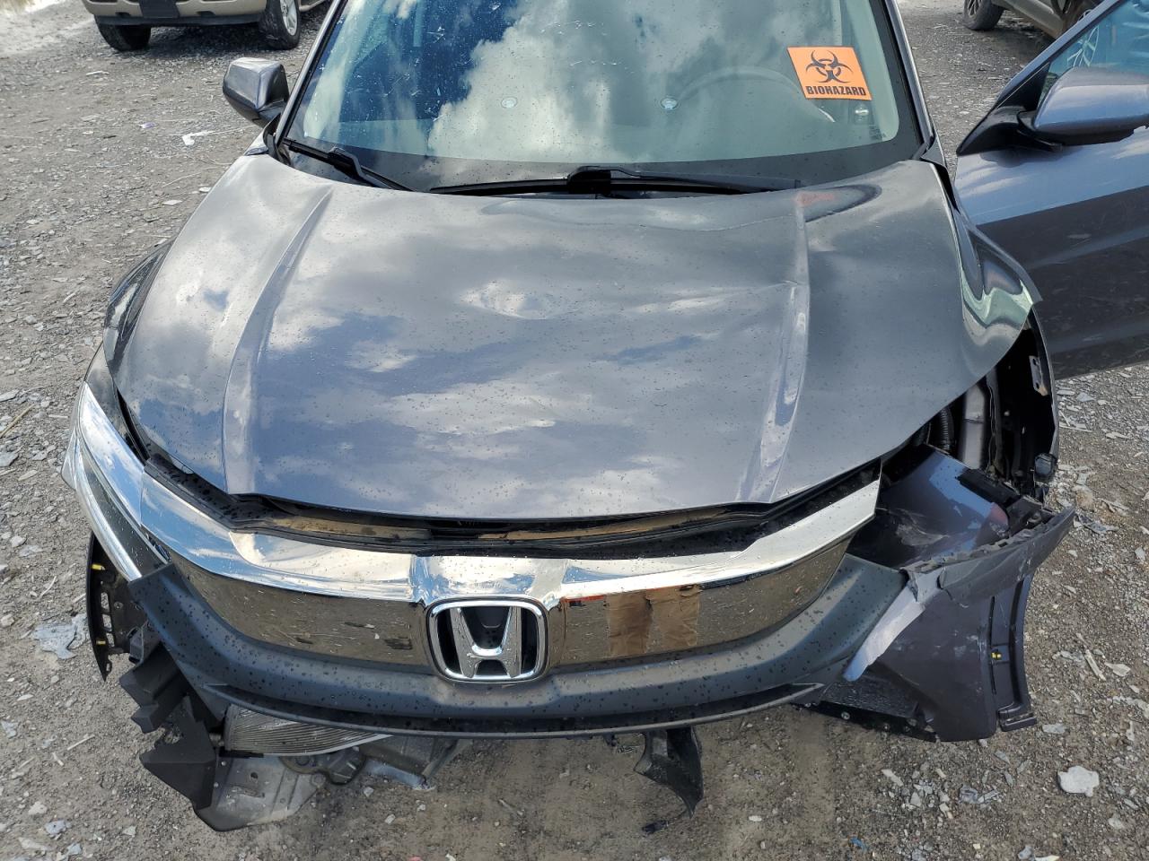 2019 Honda Hr-V Lx VIN: 3CZRU5H3XKG707431 Lot: 83952485