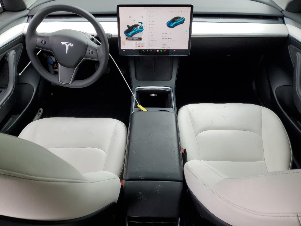 2022 Tesla Model 3 VIN: 5YJ3E1EA3NF248449 Lot: 80000605