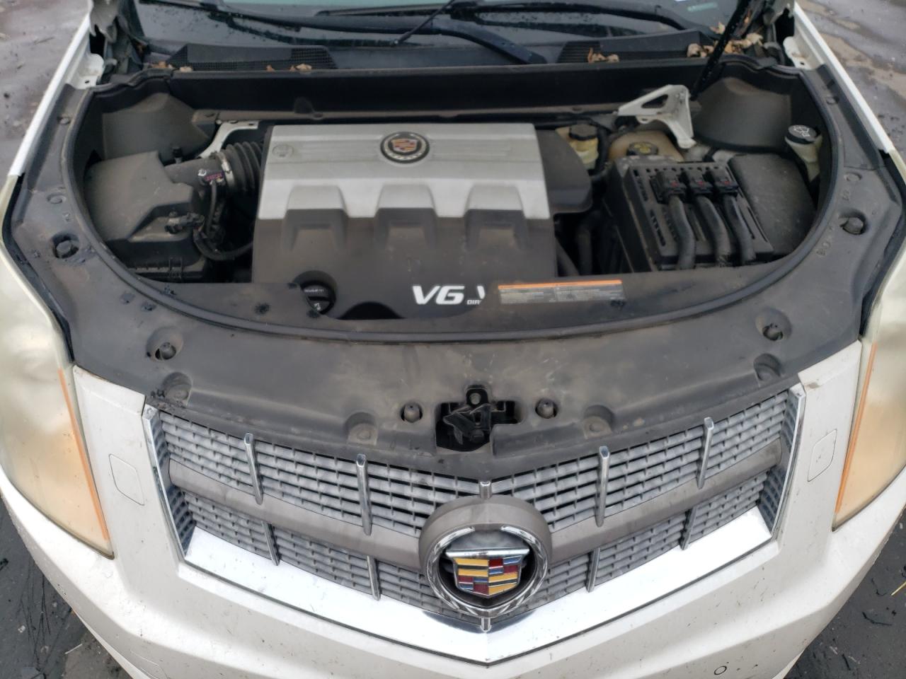 2010 Cadillac Srx Premium Collection VIN: 3GYFNCEY3AS612628 Lot: 71915955