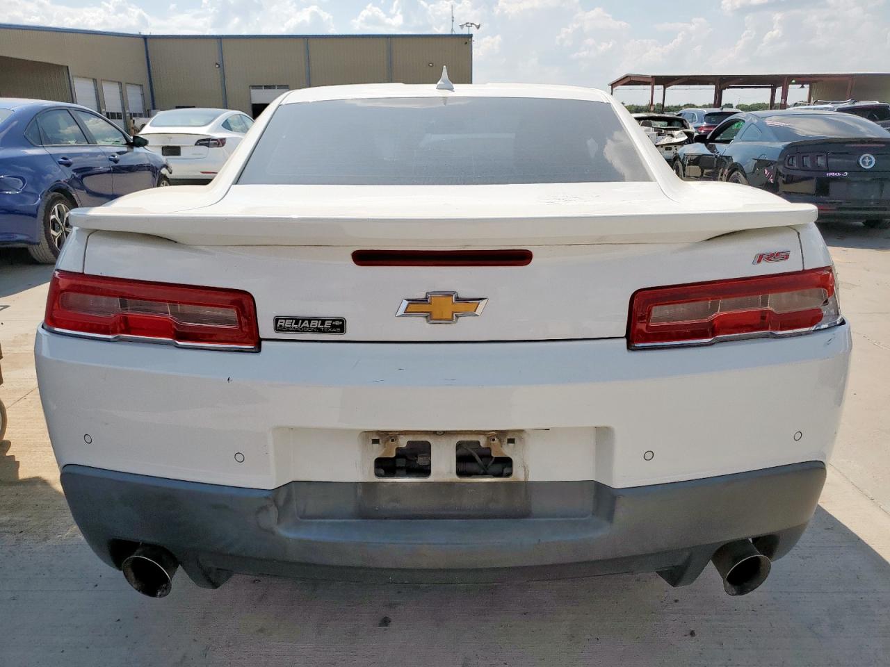 2015 Chevrolet Camaro Lt VIN: 2G1FF1E36F9238458 Lot: 81494825