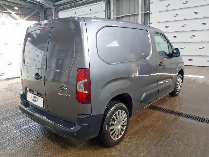 2021 CITROEN BERLINGO 650 EN-PRISE BLU 