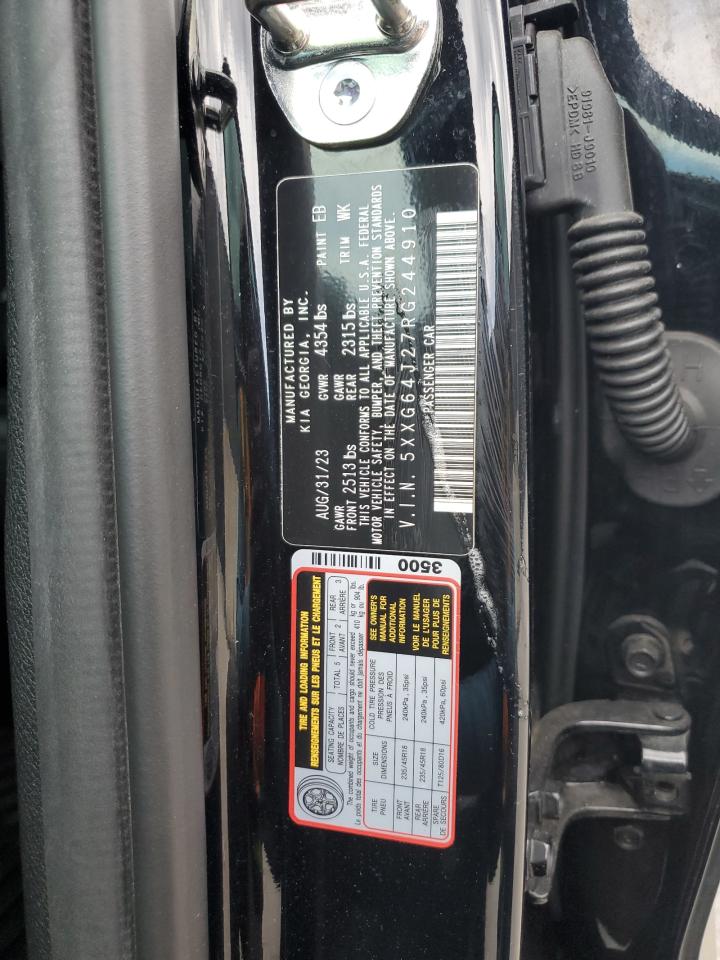 2024 Kia K5 Gt Line VIN: 5XXG64J27RG244910 Lot: 84022215