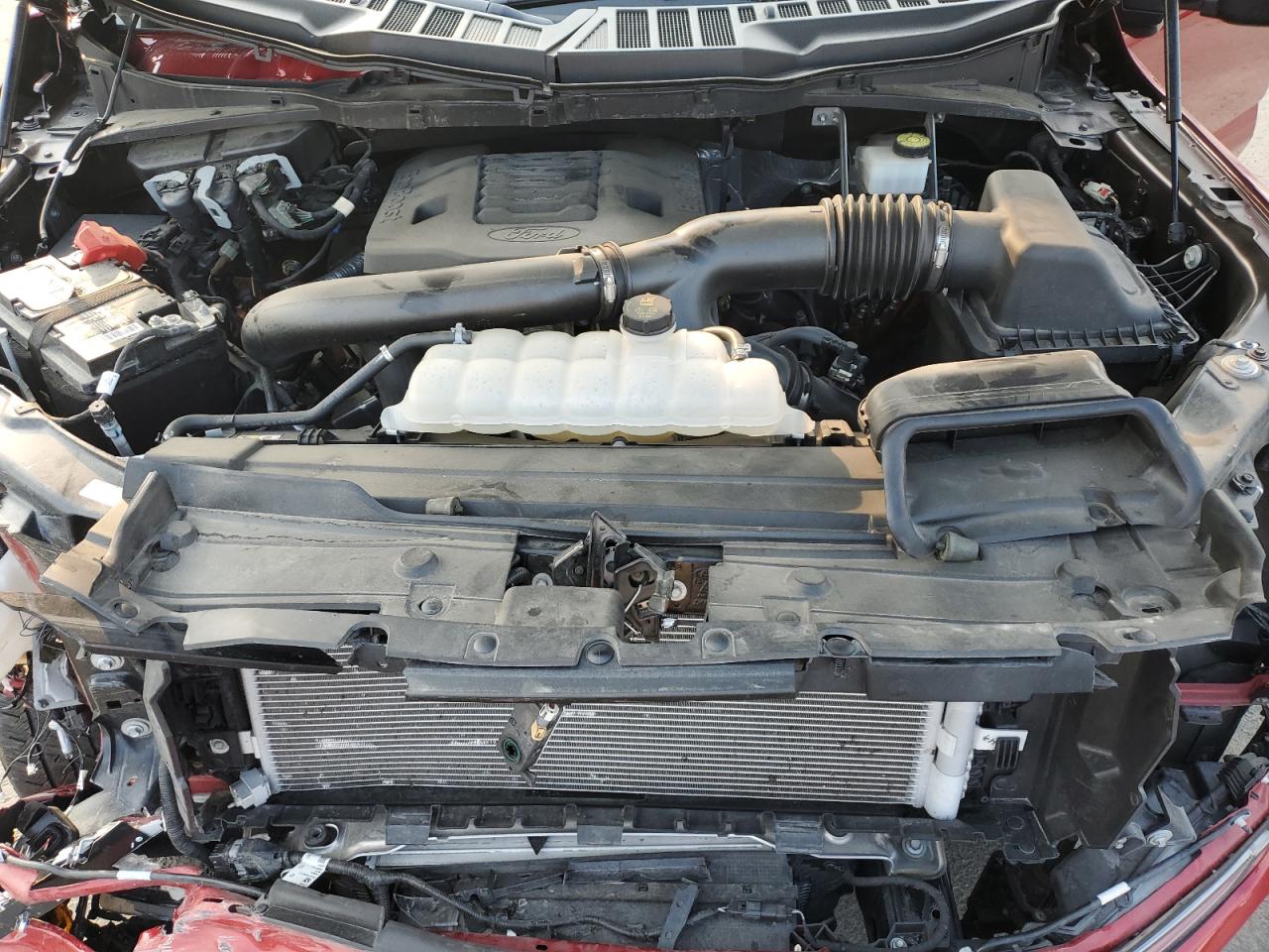 2022 Ford F150 Supercrew VIN: 1FTFW1E86NKE70266 Lot: 71448575