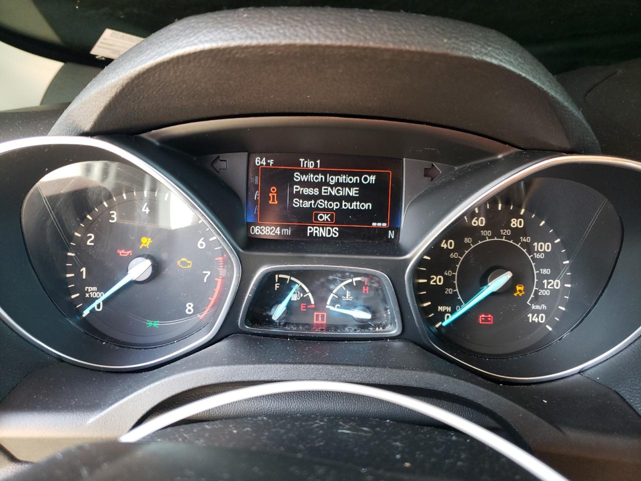 2019 Ford Escape Sel VIN: 1FMCU9HD8KUA37916 Lot: 69632555