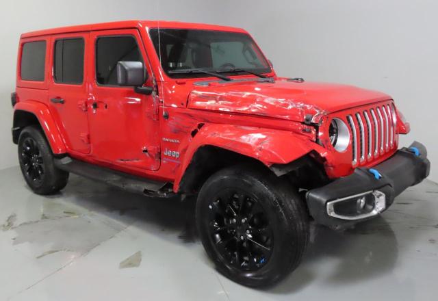  JEEP WRANGLER 2023 Красный