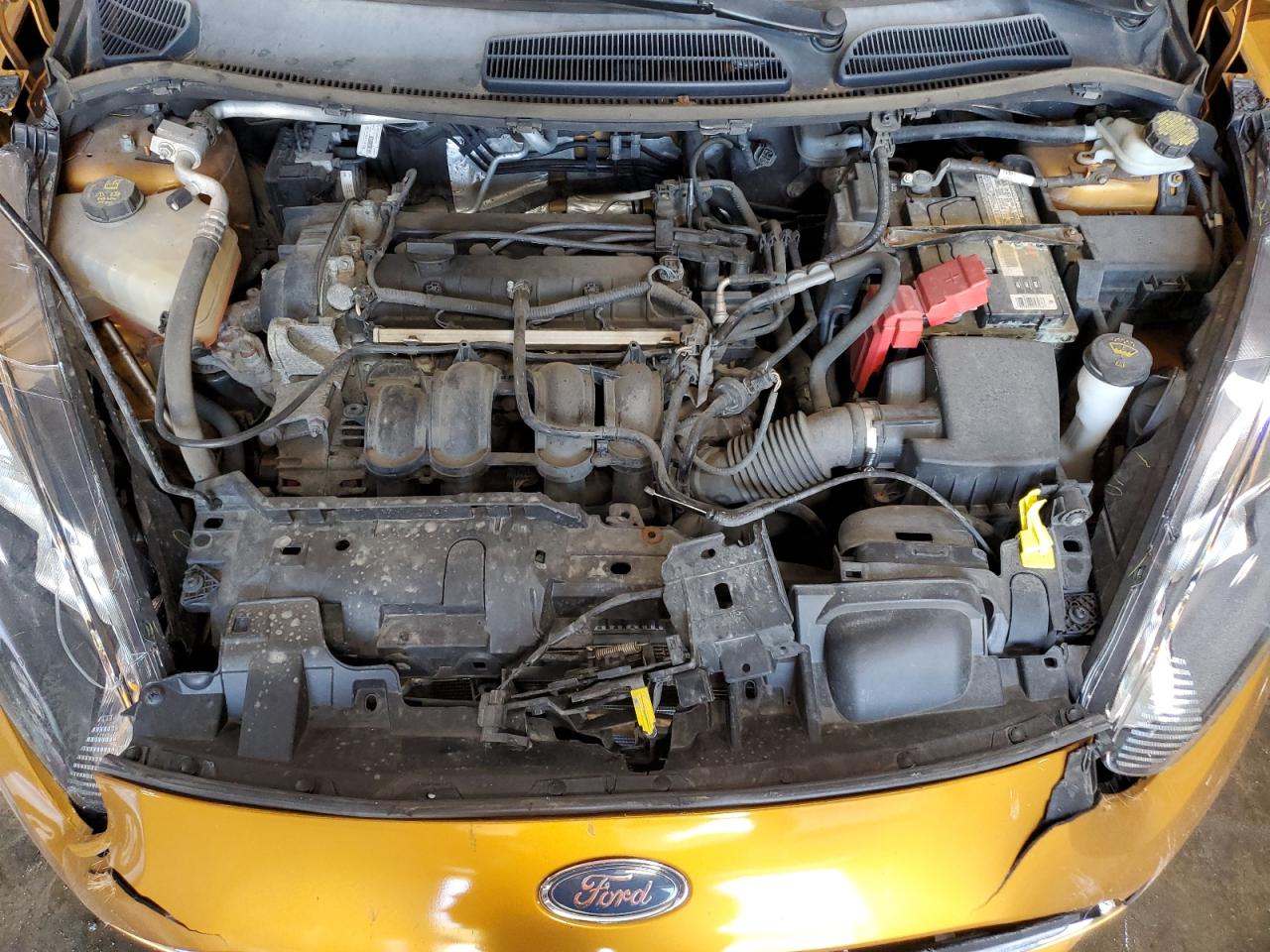 2016 Ford Fiesta Se VIN: 3FADP4EJ1GM190720 Lot: 81016695