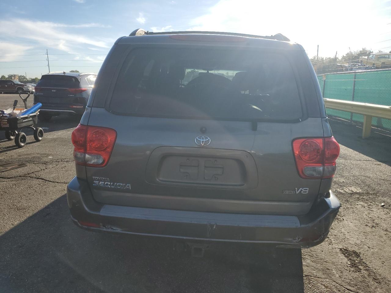 2006 Toyota Sequoia Sr5 VIN: 5TDZT34A46S278859 Lot: 84709065