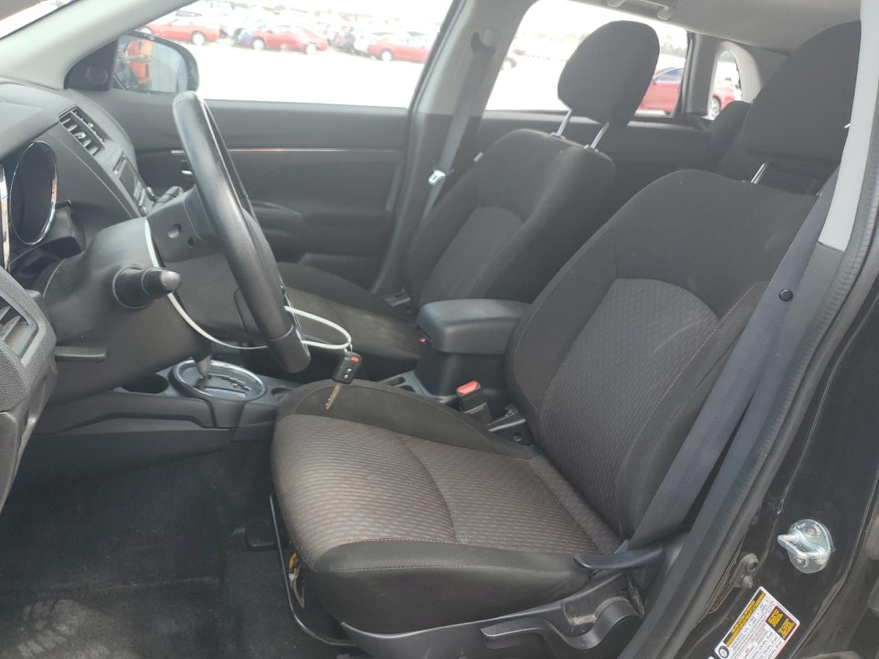 2017 Mitsubishi Outlander Sport Es VIN: JA4AR3AUXHZ045929 Lot: 81122215