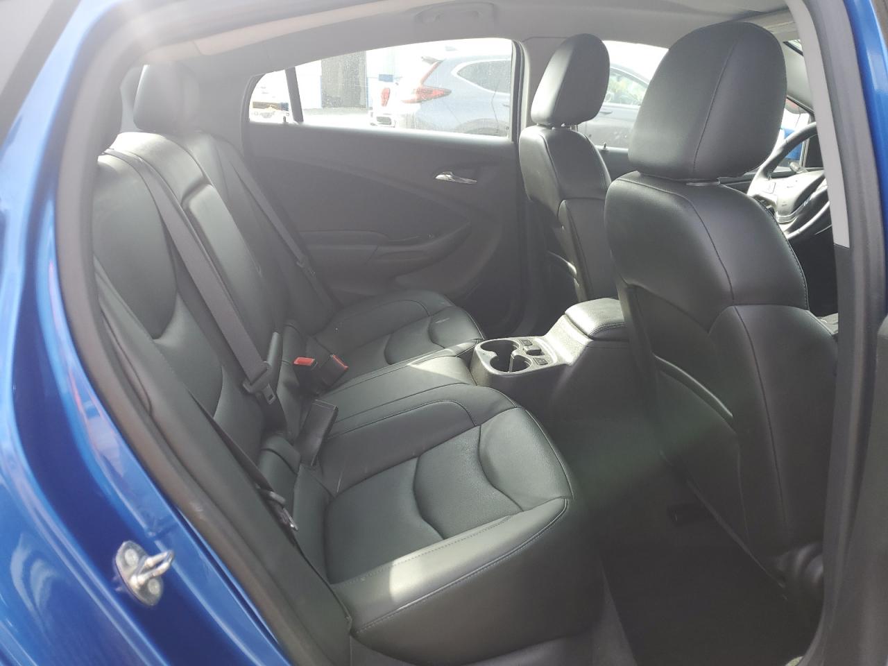 2016 Chevrolet Volt Ltz VIN: 1G1RD6S56GU137589 Lot: 83816405