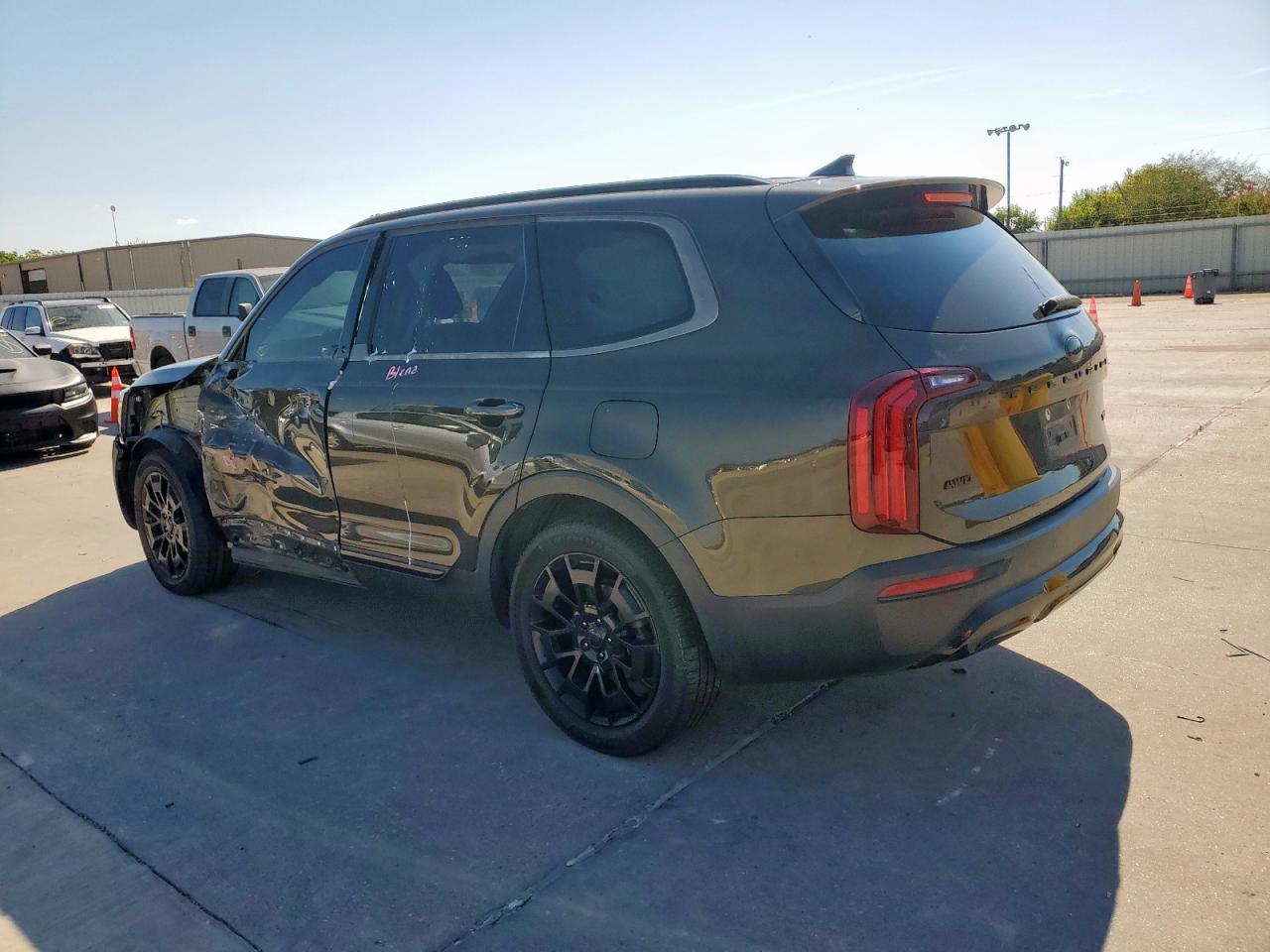 2021 Kia Telluride Sx VIN: 5XYP5DHC5MG098836 Lot: 84459395
