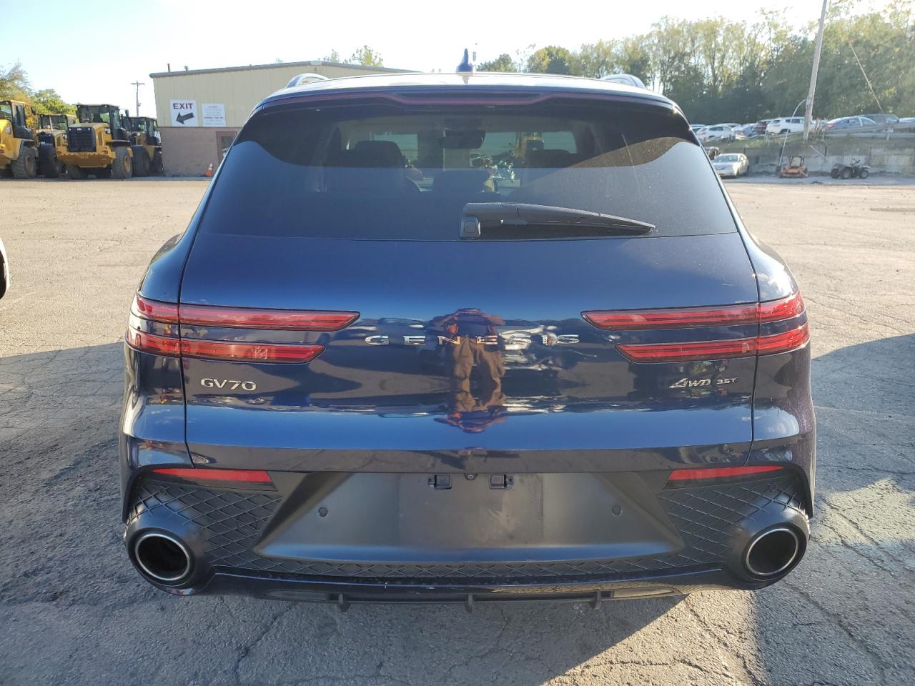2022 Genesis Gv70 Base VIN: KMUMCDTC5NU035328 Lot: 84020865