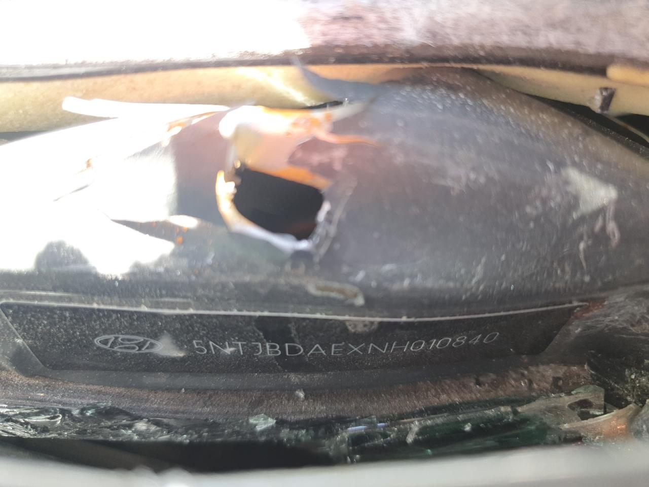2022 Hyundai Santa Cruz Sel VIN: 5NTJBDAEXNH010840 Lot: 67971455