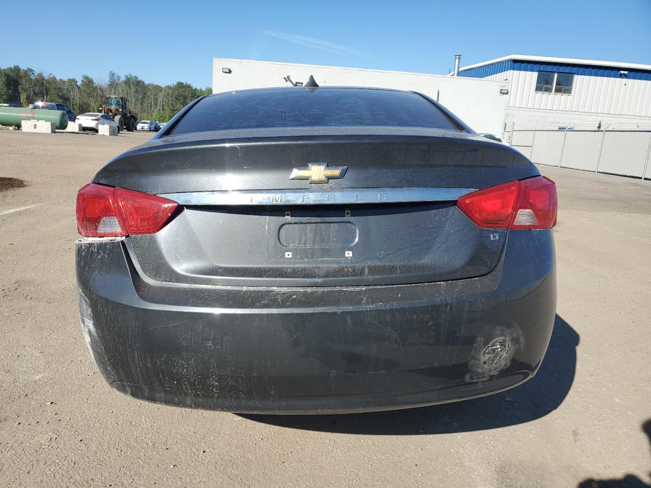 2014 Chevrolet Impala Ls VIN: 1G11Y5SL7EU167076 Lot: 80111785