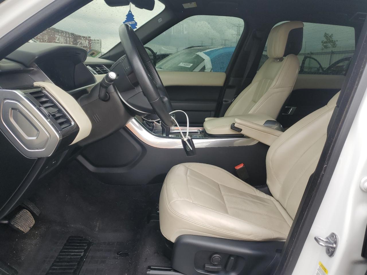 2020 Land Rover Range Rover Sport Hse VIN: SALWR2SU8LA888273 Lot: 71172915