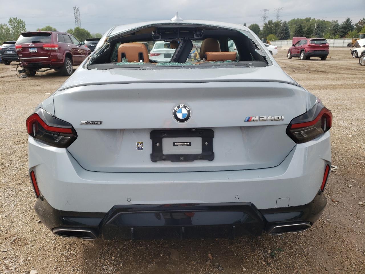 2022 BMW M240Xi VIN: 3MW53CM07N8C36356 Lot: 71036325