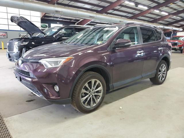 2016 TOYOTA RAV4 LIMITED   for sale at Copart CT - HARTFORD SPRINGFIELD