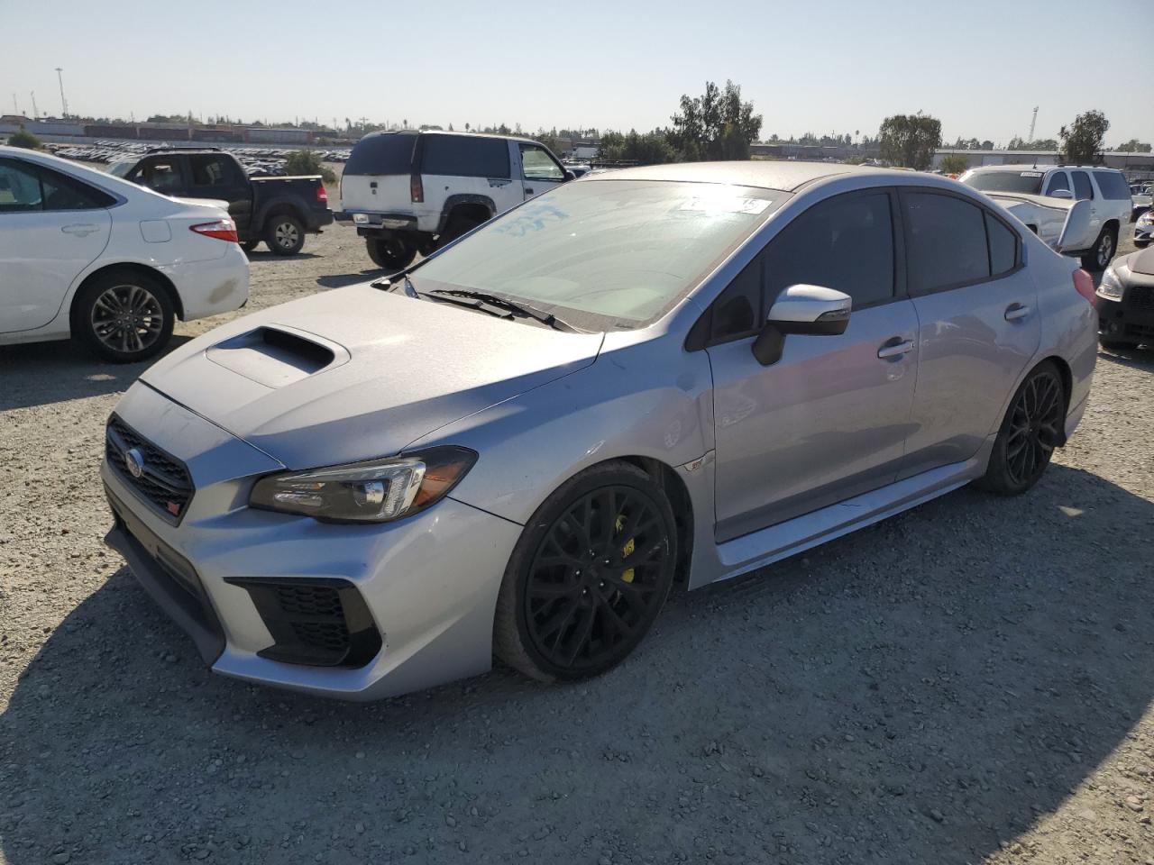 2018 Subaru Wrx Sti