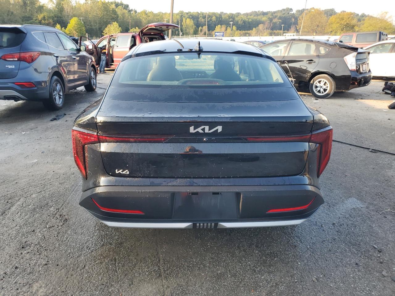 2025 Kia K4 Lx VIN: 3KPFT4DE1SE035929 Lot: 81301695