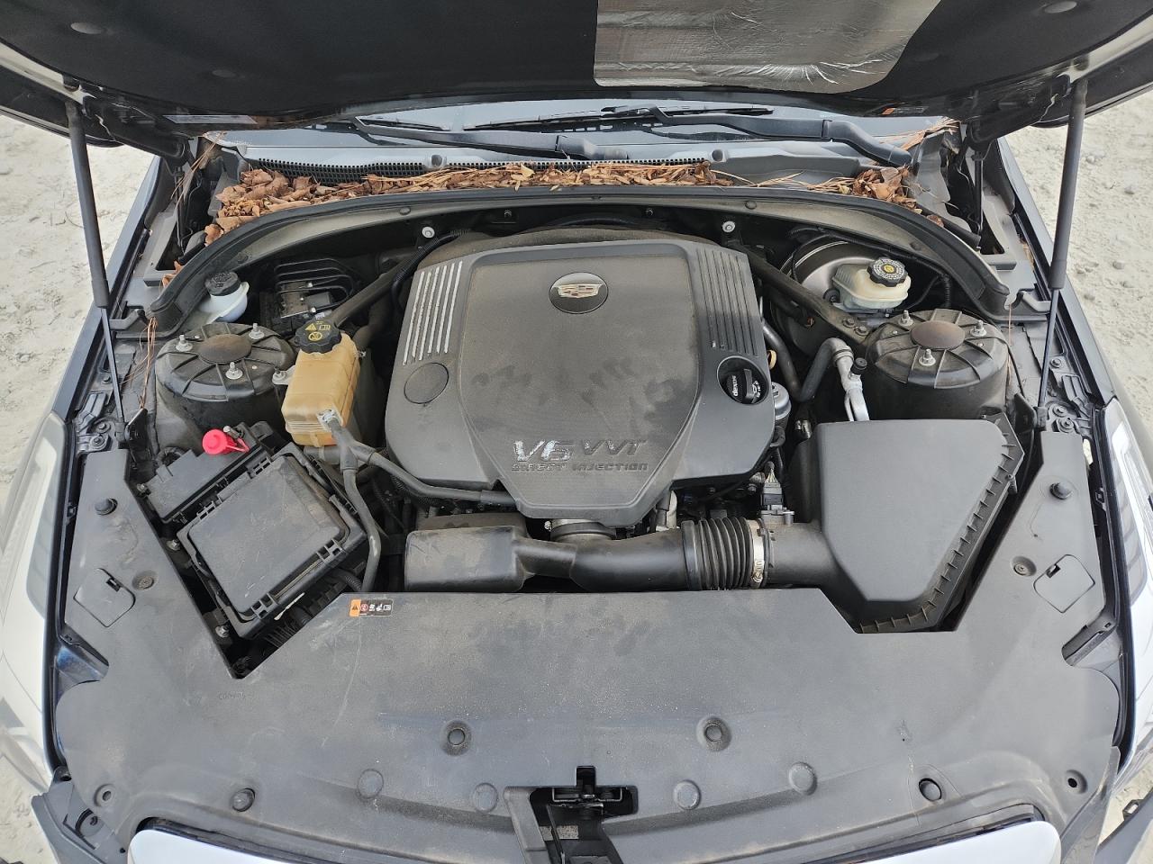 2015 Cadillac Ats Premium VIN: 1G6AF5S3XF0116471 Lot: 84622745