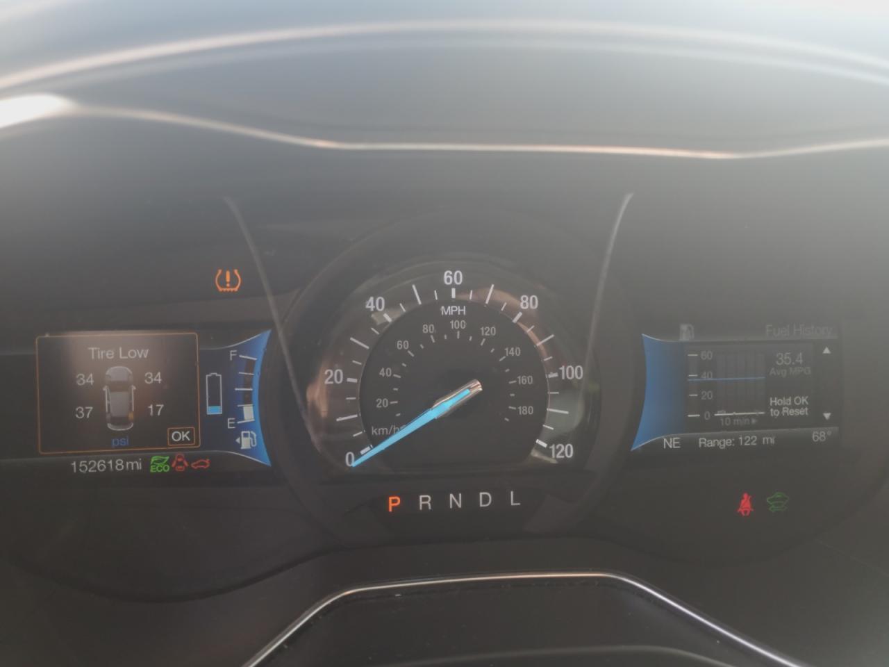 2017 Ford Fusion Se Hybrid VIN: 3FA6P0LU7HR384963 Lot: 71675285