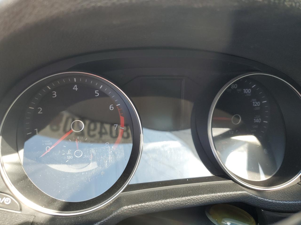 2018 Volkswagen Passat Se VIN: 1VWBA7A33JC040206 Lot: 80492055