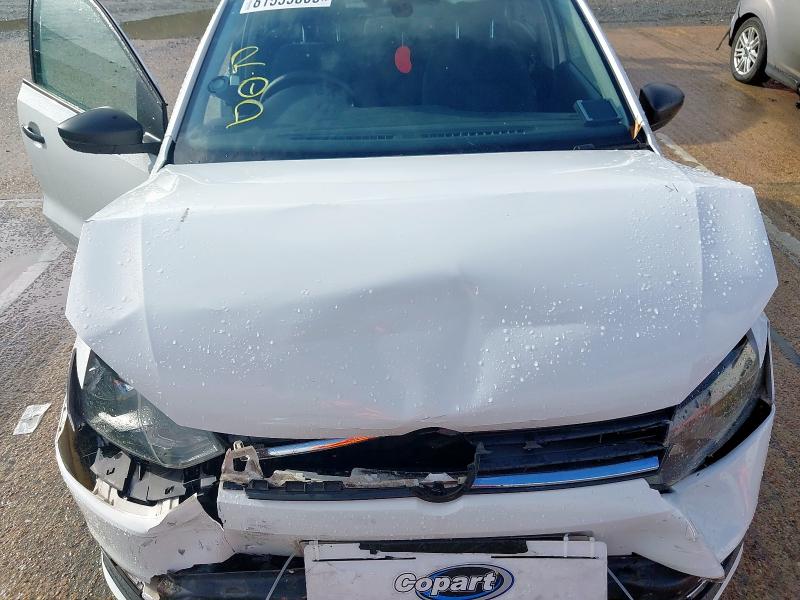 2015 VOLKSWAGEN POLO 1.0 S 5DR [AC]