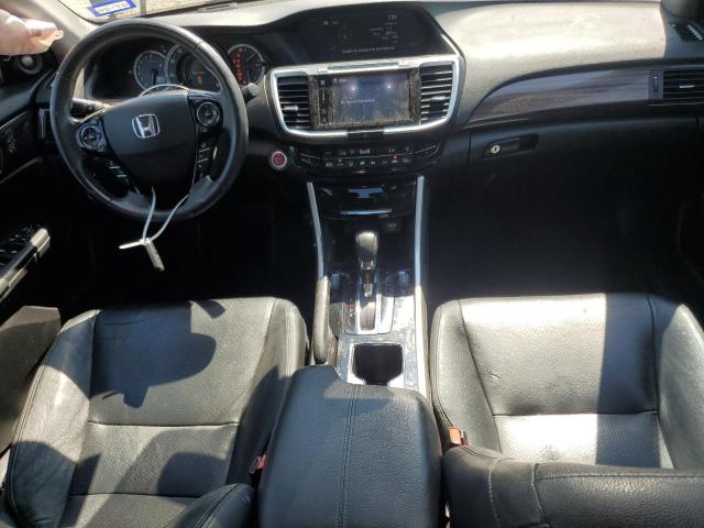  HONDA ACCORD 2017 Черный