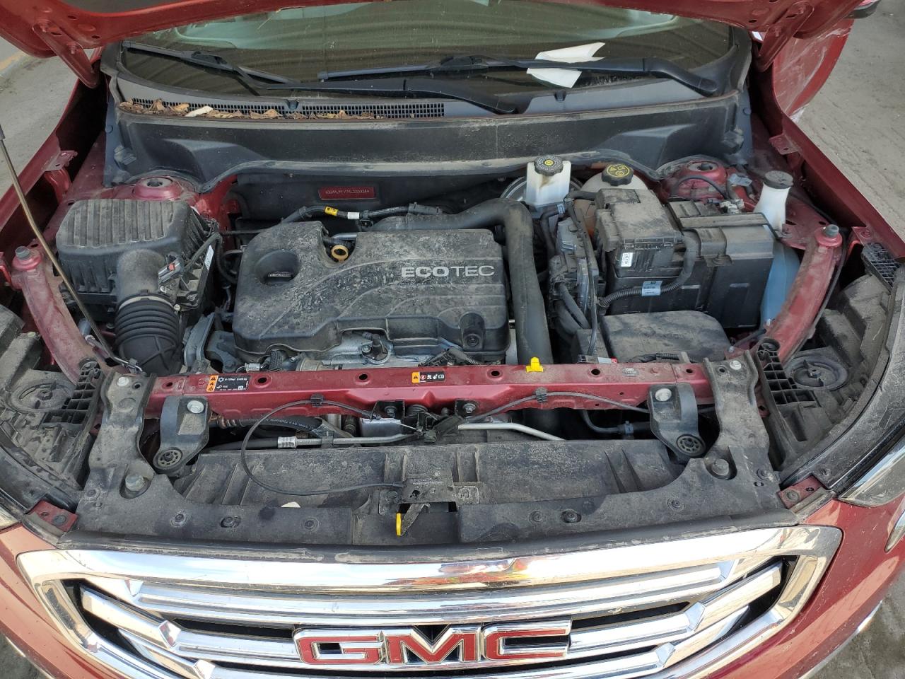 2019 GMC Terrain Slt VIN: 3GKALPEV7KL333038 Lot: 80552185