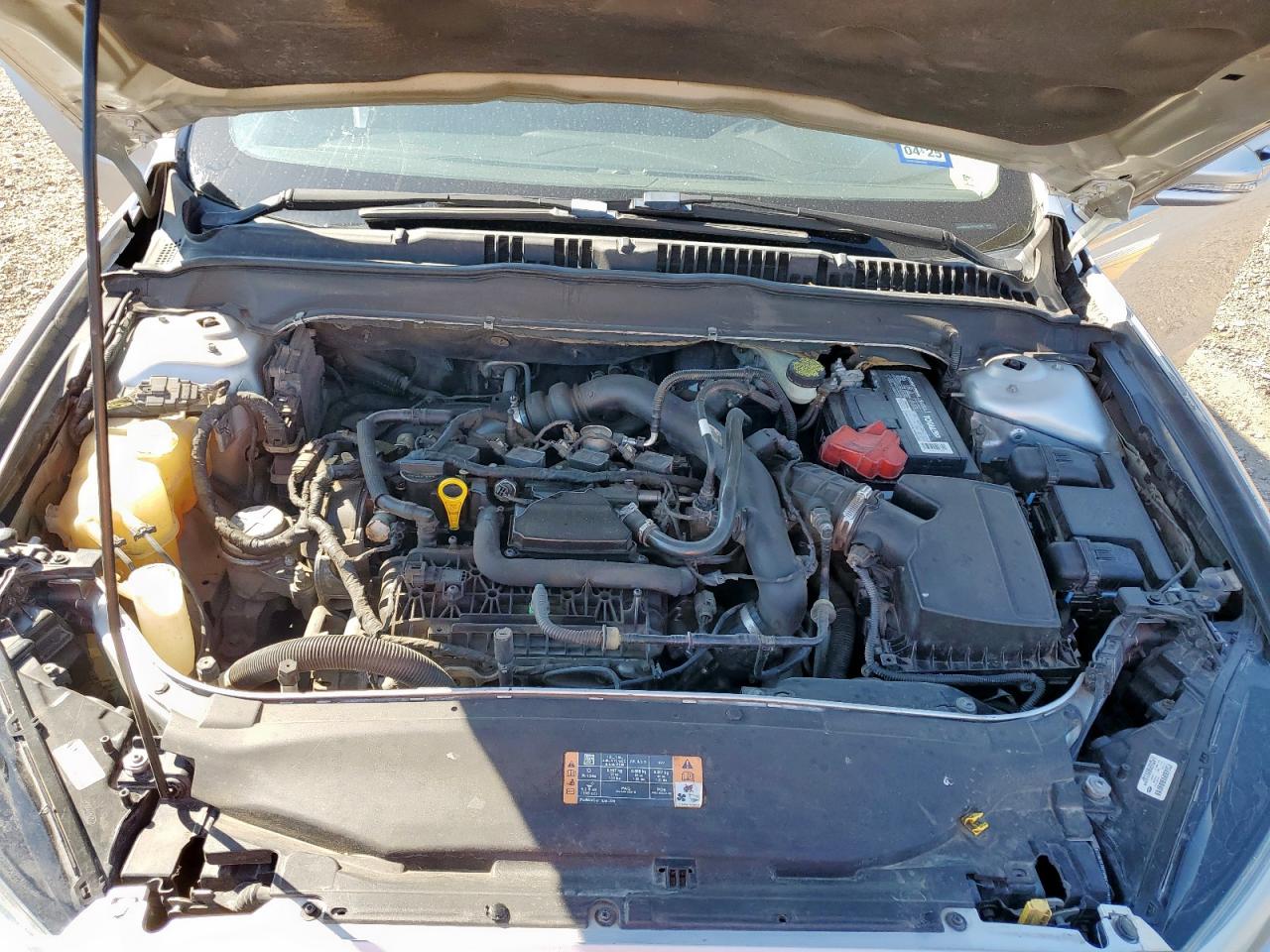 2015 Ford Fusion Se VIN: 3FA6P0HD6FR159908 Lot: 81817545