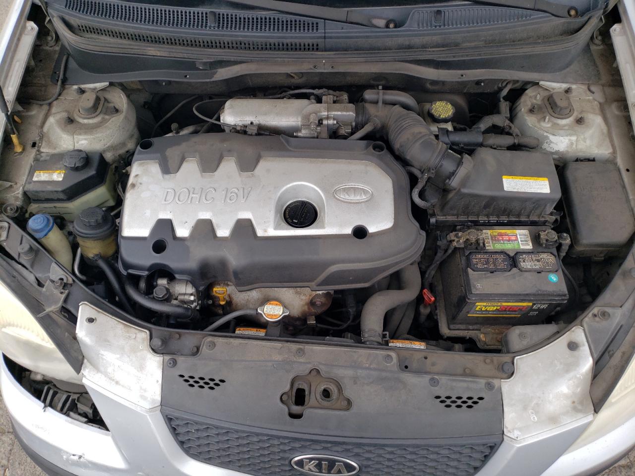 2006 Kia Rio VIN: KNADE123466068045 Lot: 71674595