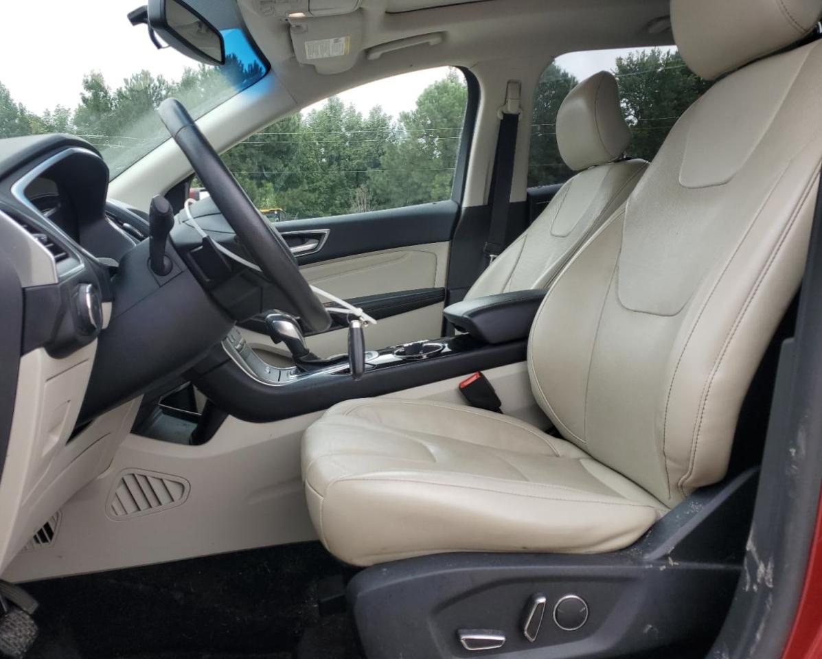 2017 Ford Edge Titanium VIN: 2FMPK4K93HBB45485 Lot: 81155845