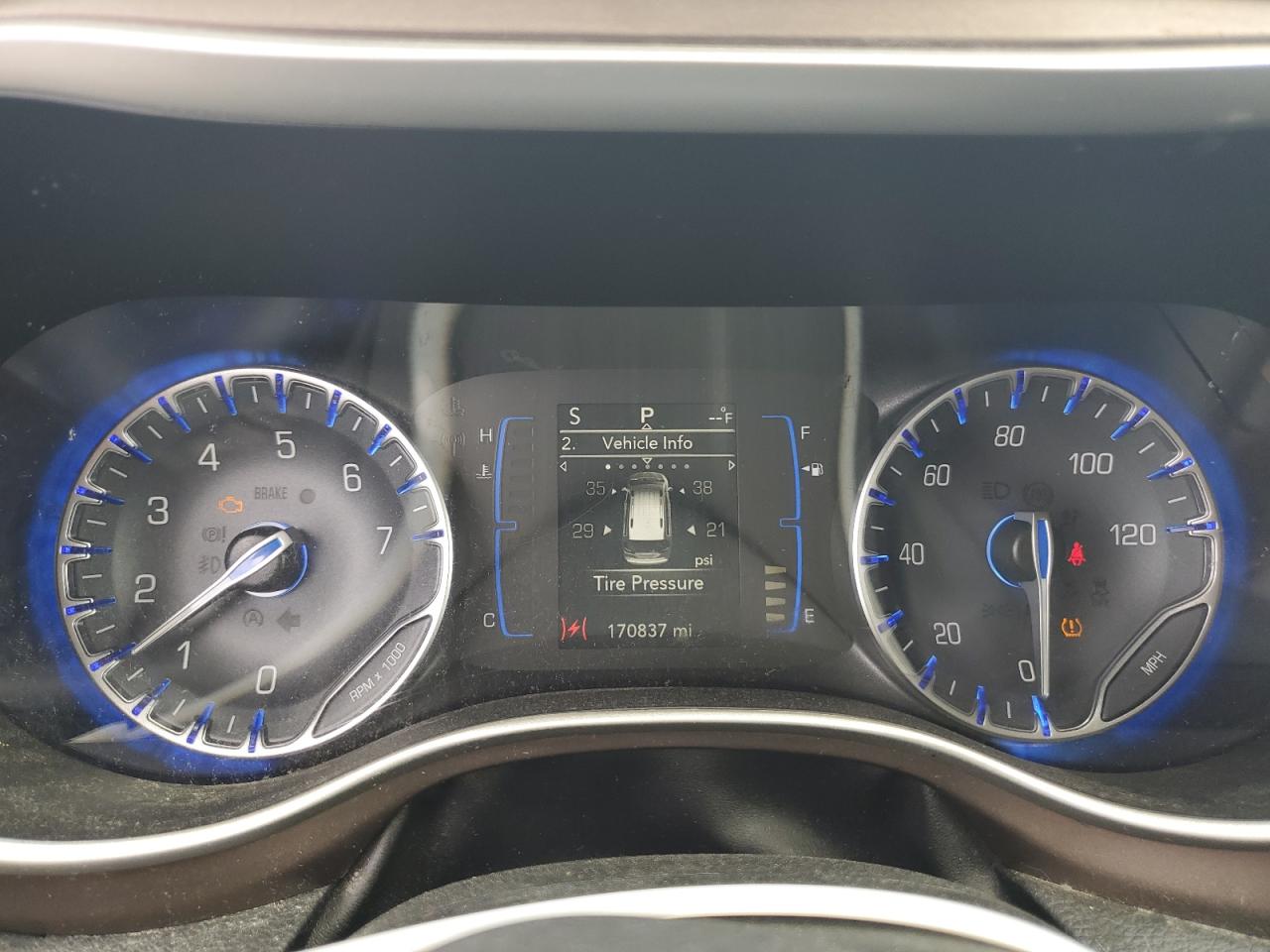2018 Chrysler Pacifica Touring Plus VIN: 2C4RC1FG9JR125594 Lot: 80098645