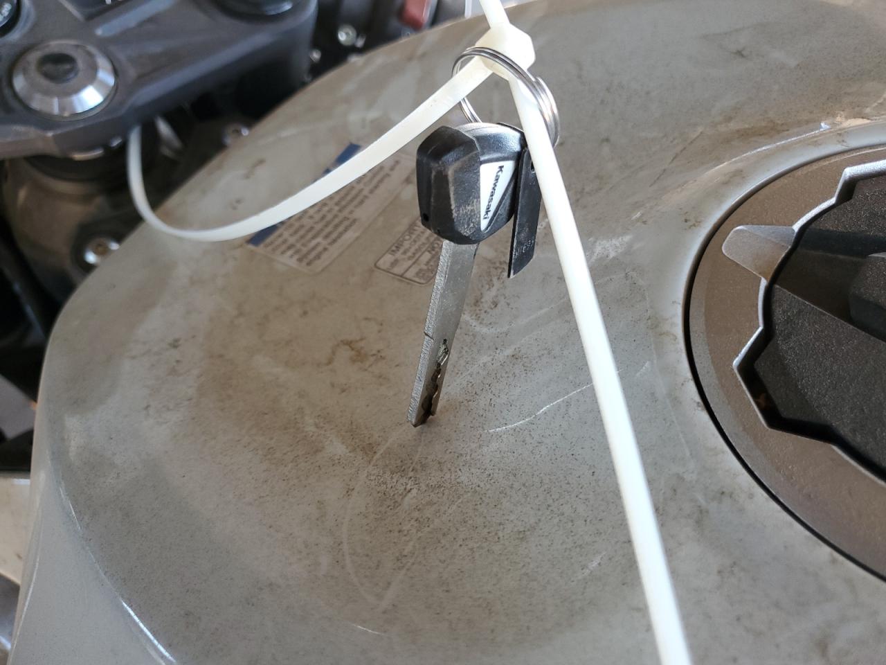 2025 Kawasaki Zx636 K VIN: JKBZXJK12SA007985 Lot: 81588335