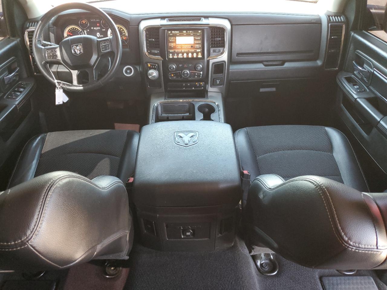 2017 Ram 1500 Sport VIN: 1C6RR6MT5HS747489 Lot: 71666785
