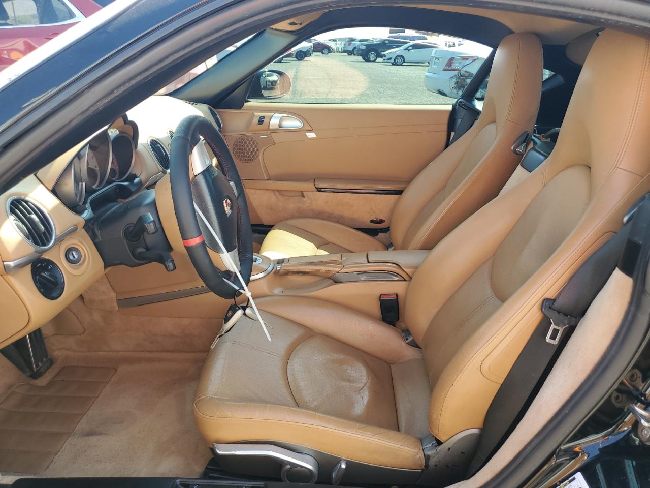 2007 Porsche Cayman S VIN: WP0AB29897U782854 Lot: 82164355