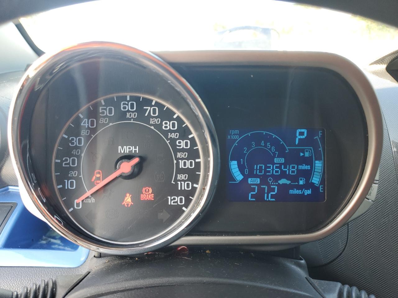 2014 Chevrolet Spark Ls VIN: KL8CB6S9XEC426444 Lot: 83997135