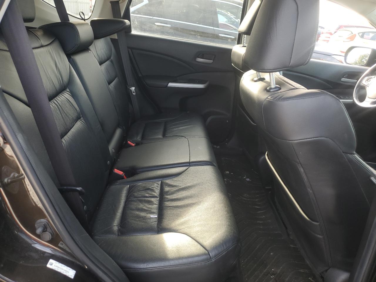 2013 Honda Cr-V Exl VIN: 5J6RM4H70DL058242 Lot: 80534325