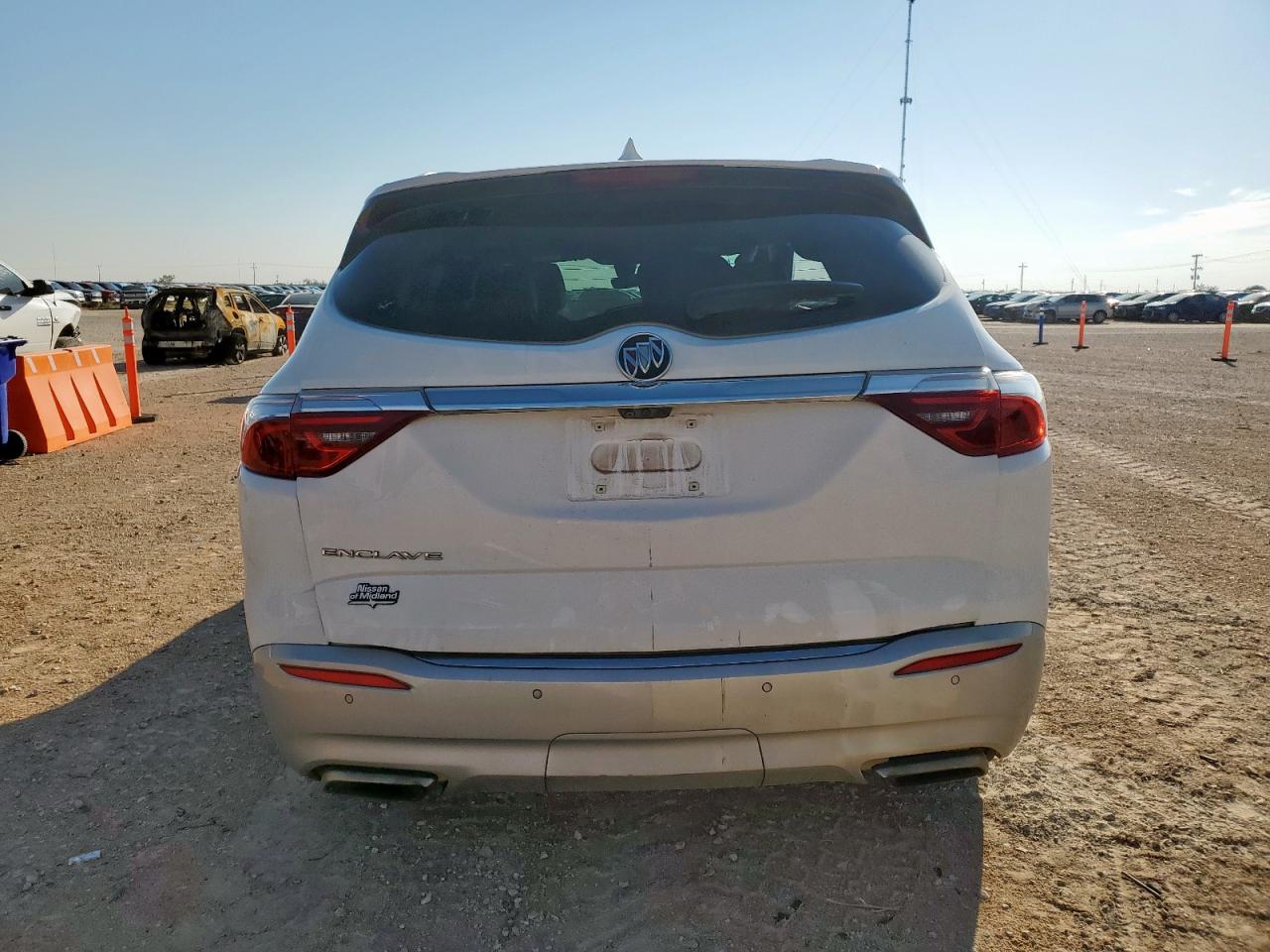 2022 Buick Enclave Premium VIN: 5GAERCKW9NJ110501 Lot: 80787125