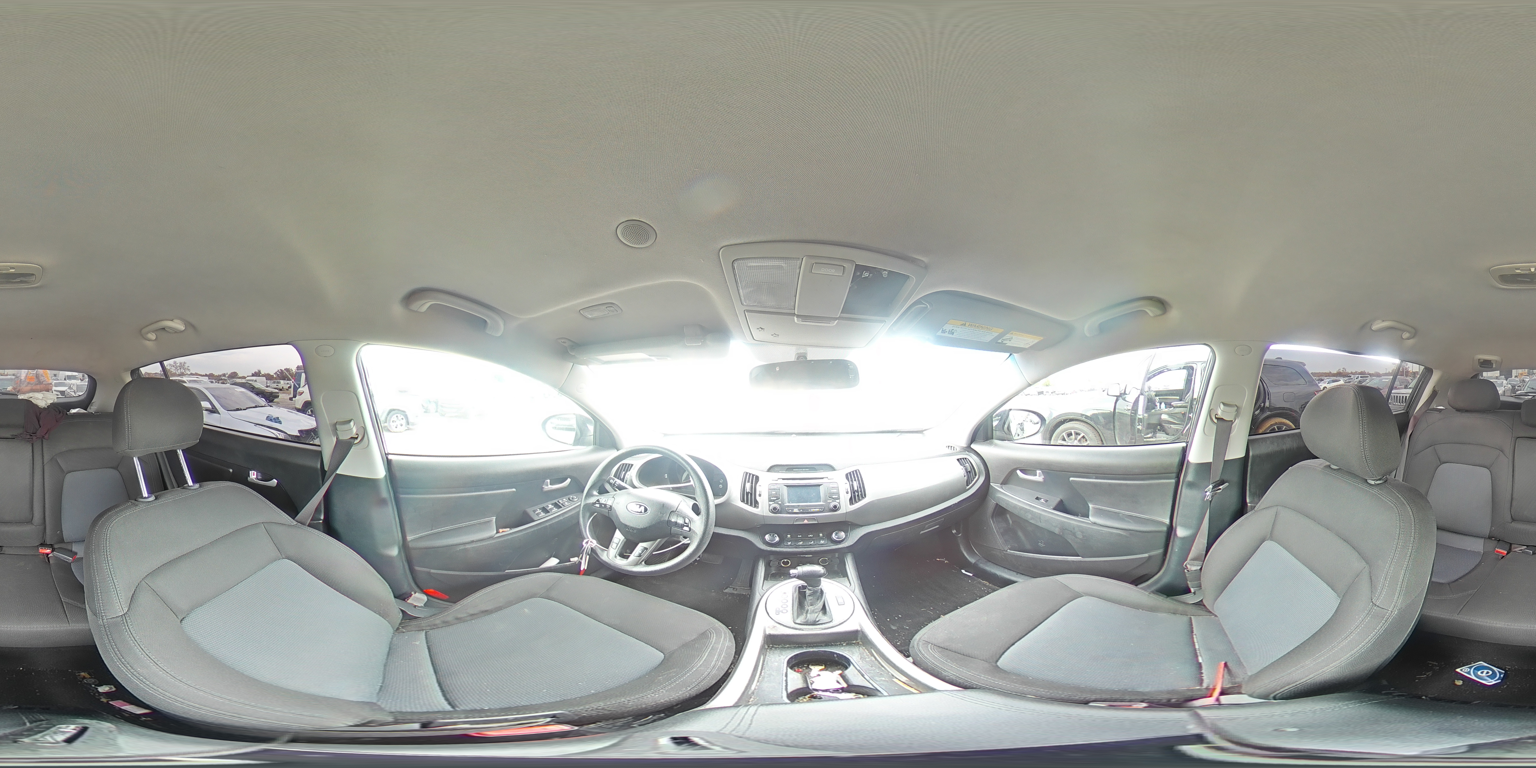 2014 Kia Sportage Lx VIN: KNDPBCAC4E7645929 Lot: 81247075