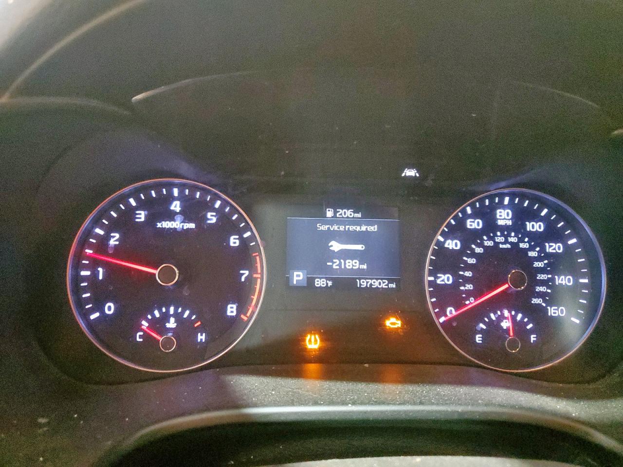 2019 Kia Forte Fe VIN: 3KPF24AD0KE082108 Lot: 81013965